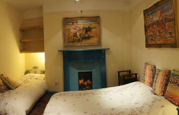 Kilda house sleeps 6 7 in total this bedroom has a kingsize, plus one single or 3 singles